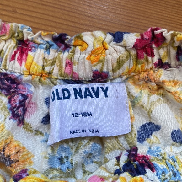 EUC old navy flower dress - Picture 2 of 2